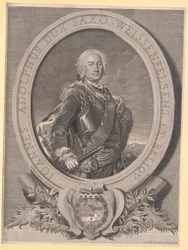 Hertig av Sachsen-Weissenfels Johann Adolf II