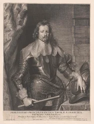 Hertigen av Savoyen Carignan Franz Thomas