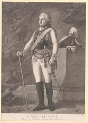 Hertig av Sachsen-Weimar Eisenach Karl August