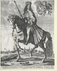 Kurfurste av Brandenburg (1620-1688) Fredrik Wilhelm