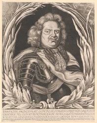 Kurfurste av Sachsen Johann George III