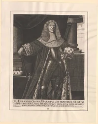 Kurfurste av Sachsen Johann George II