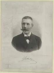 Emil Baron von Guttenberg (tryck)