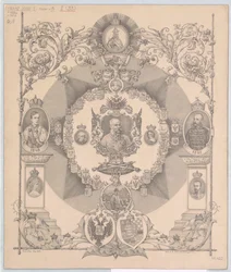 Kejsaren av Österrike Franz Joseph I (tryck)