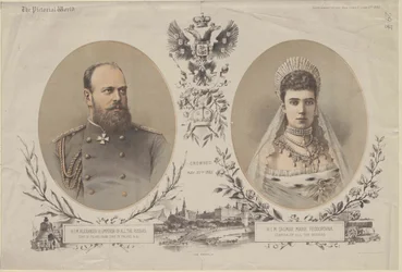 Kejsare av Ryssland Alexander III