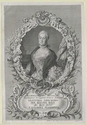 Kejsarinnan av Ryssland Katarina II