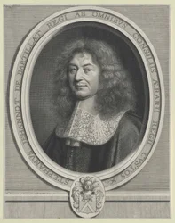 Etienne de Bartillat (tryck)