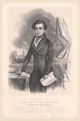 Ferdinand Karl adlig von Manussi
