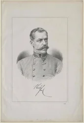 Ferenc Baron Vlasits (tryck)