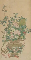 Blommor från de fyra årstiderna