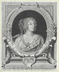 Fran006f0069s Ath006e0061is marquise de Montespan (tryck)