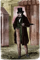 François René de Chateaubriand, fransk författare och politiker.