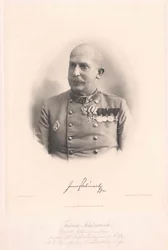 Franz Baron Schoenaich (tryck)