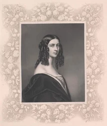 Friederike baronessan von Gumppenberg (tryck)