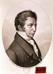 GAY-LUSSAC Joseph Louis: Porträtt (etsning)