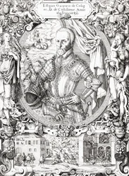 Gaspard de Coligny, lord av Châtillon,