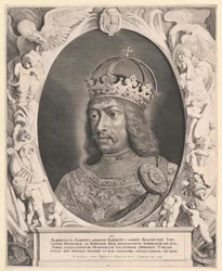 Tyske kungen Albert II (tryck)