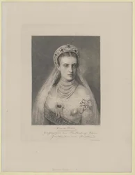 Storfurstinnan av Ryssland Anastasia Mikhailovna