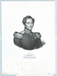 Storhertig av Baden Leopold (tryck)