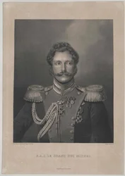 Storfursten av Ryssland Michael (tryck)