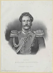 Storfursten av Ryssland Michael (tryck)