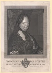 Heliga romerska kejsarinnan Maria Theresia