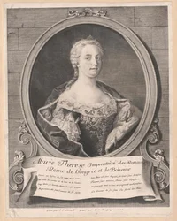 Heliga romerska kejsarinnan Maria Theresia