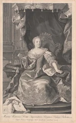 Heliga romerska kejsarinnan Maria Theresia