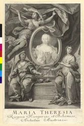 Heliga romerska kejsarinnan Maria Theresia