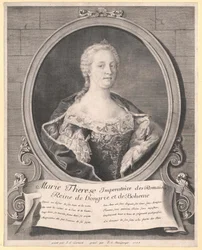 Heliga romerska kejsarinnan Maria Theresia