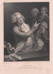 Honore Riquetti greve de Mirabeau