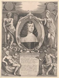 Infanta av Portugal Katharina (tryck)