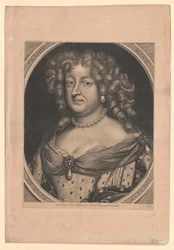Infanta av Spanien Maria Theresia (tryck)