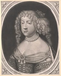 Infanta av Spanien Maria Theresia (tryck)