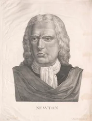 Isaac Newton (tryck)