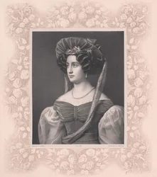 Isabella grevinna av Tauffkirchen (tryck)