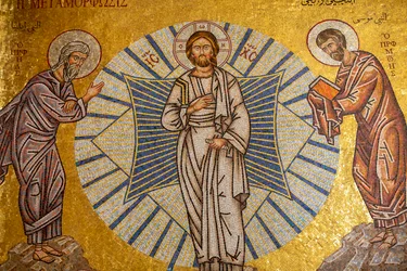 Jesu förvandling. Katedral, Harissa, 2022 (foto)