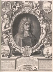 Johann Eucharius Baron Schenk von Castell (tryck)
