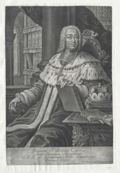 Johann Friedrich Carl greve Ostein