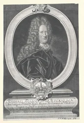 Johann Friedrich von Alvensleben (tryck)