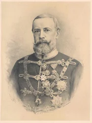 Johann Nepomuk greve Harrach (tryck)