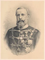 Johann Nepomuk greve Harrach (tryck)