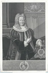 Johann Sigismund Holzschuher av Aspach och Harrlach