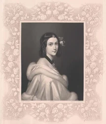 John baronessan Erskine (tryck)