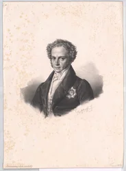 Joseph Ludwig greve av Armansperg (tryck)