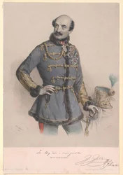 Joseph greve Jellacic de Buzim