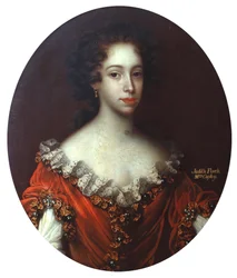 Judith Finch, Mrs Copley (olja på duk)