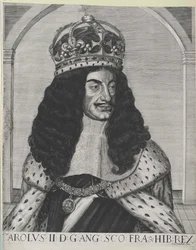 Kung av England Karl II
