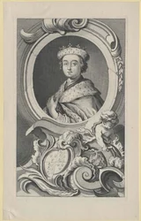 Kung av England Eduard V. (tryck)