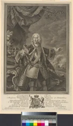 Kung av England kurfurste av Hannover George II
